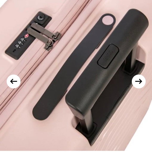 Bric's B/Y Ulisse 21" Expandable Spinner Luggage Pearl Pink - Picture 8 of 9